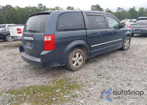 2008 Dodge Grand Caravan Sxt из США, поврежденный, VIN 1D8HN54P88B177468